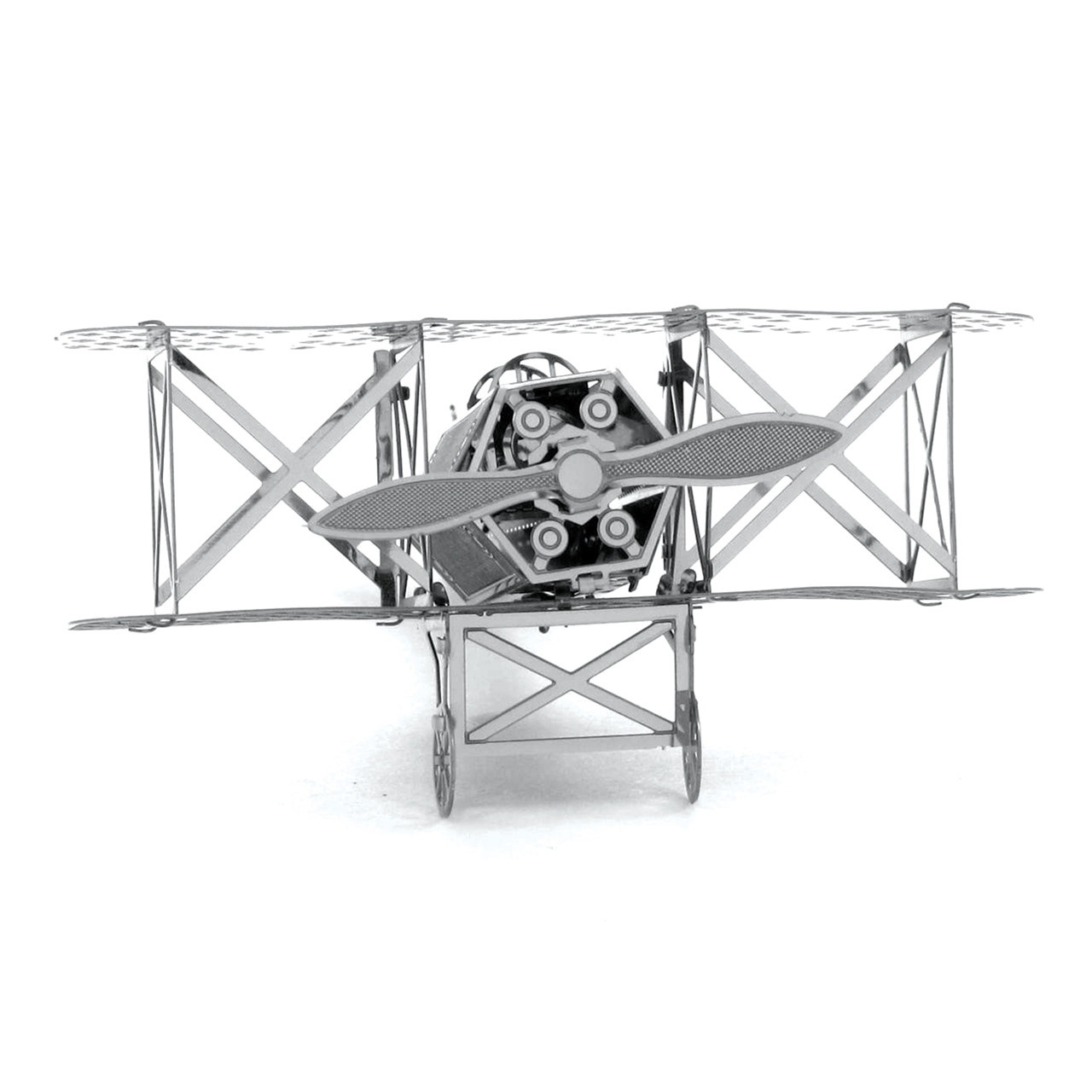 Fascinations Metal Earth 3D Laser Cut Steel Puzzle Model Kit Fokker D-VII Plane 
