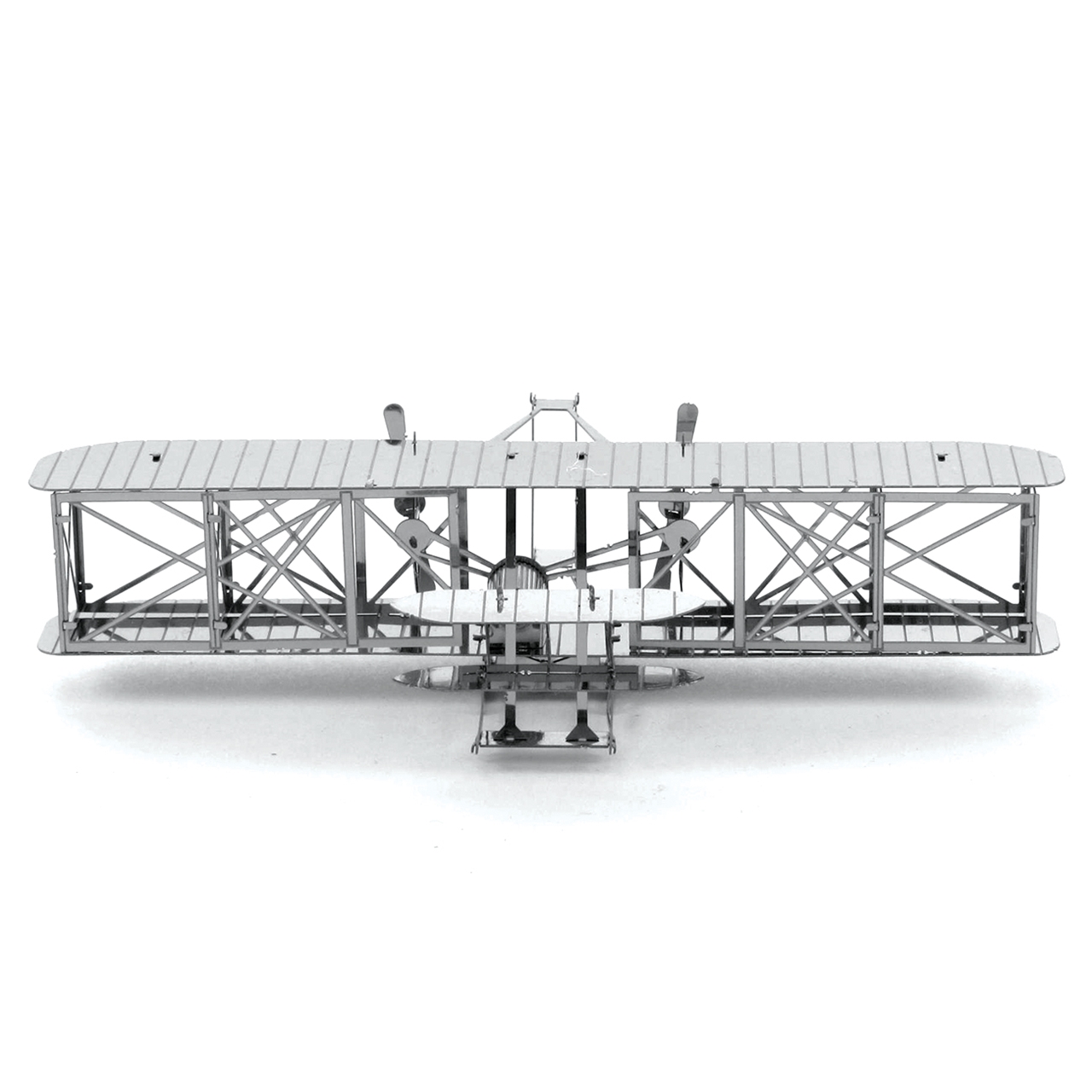Fascinations Metal Earth 3D Laser Cut Steel Model Kit Wright Brothers Airplane 