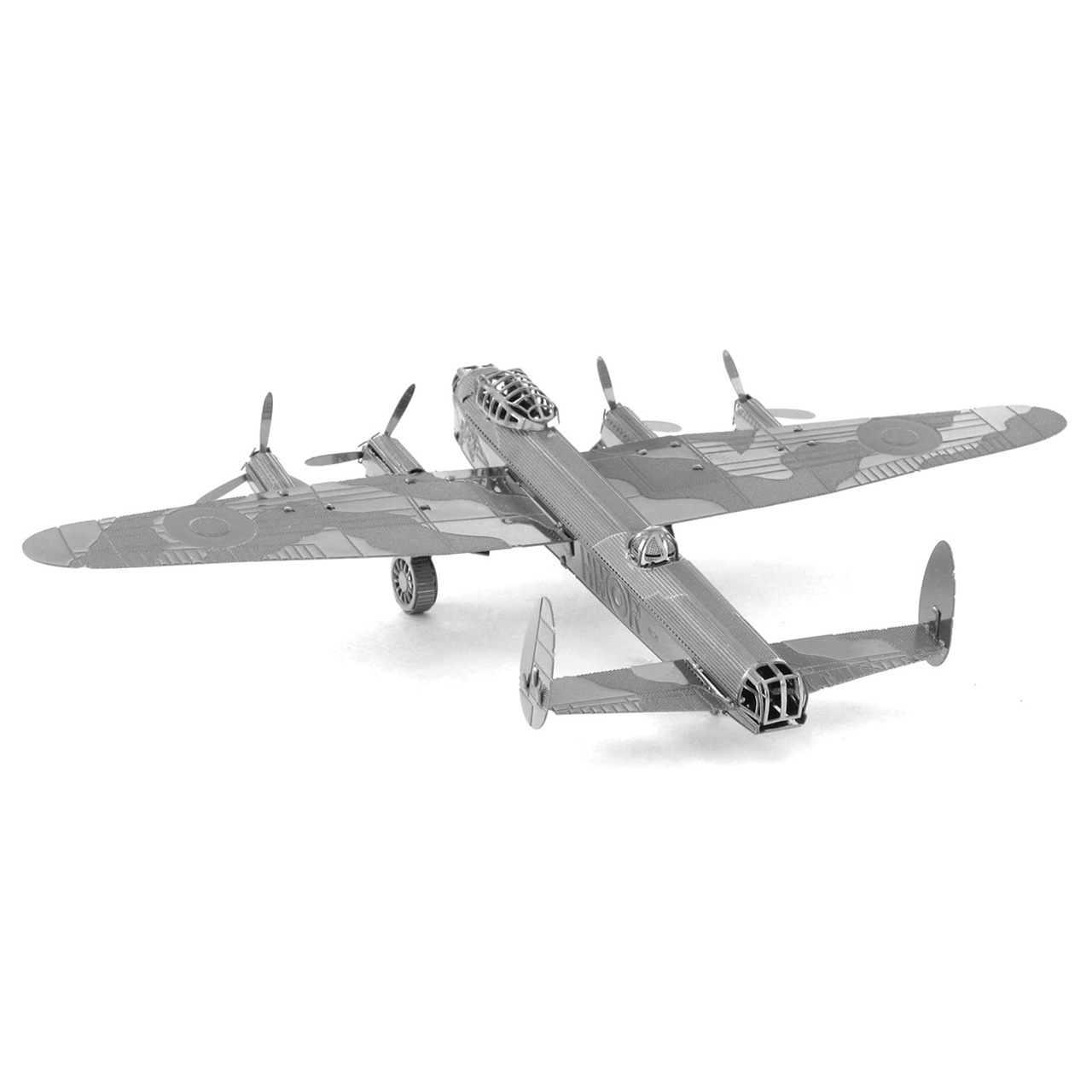 Avro Lancaster Bomber Metal Earth 3D Model Kit FASCINATIONS 