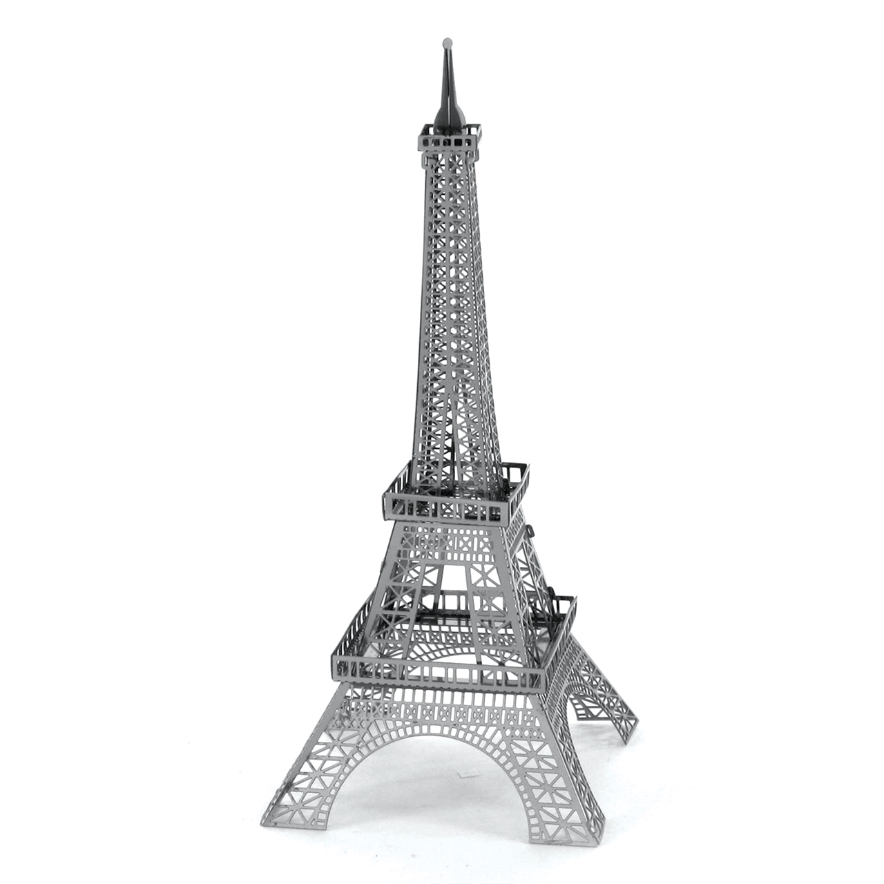 Fascinations Metal Earth Eiffel Tower ICONX Laser Cut 3D Model Collectibles 