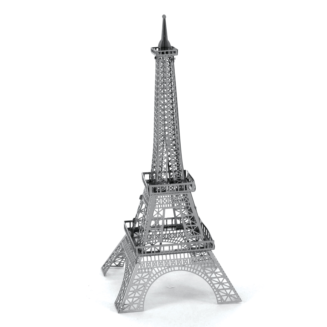 Eiffel Tower With Flowers Sketch Drawn Black Silhouette Illustration Stock  Illustration - Download Image Now - iStock