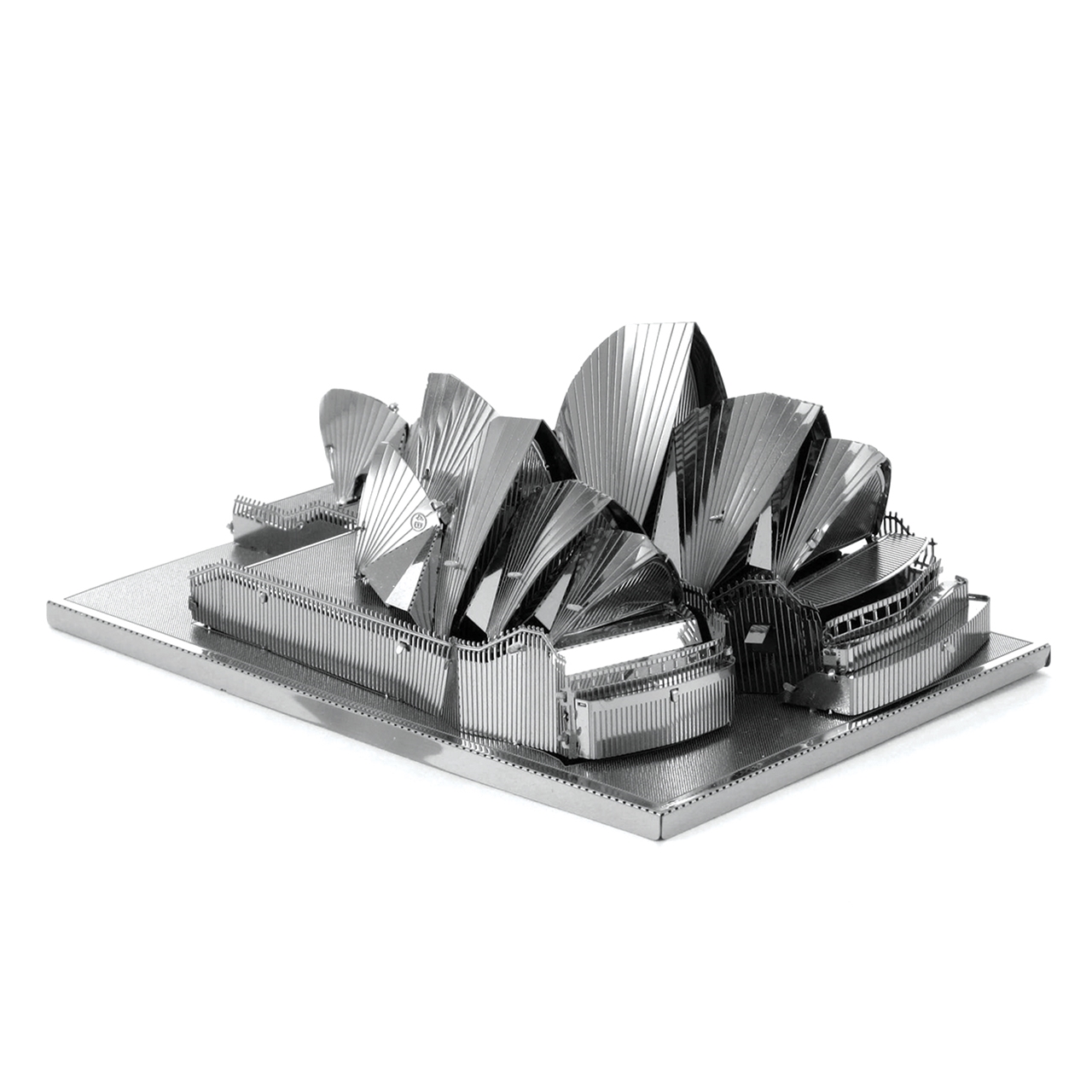 Metal Earth Sydney Opera House 3d Laser Cut Model Fascinations 010534 for sale online 