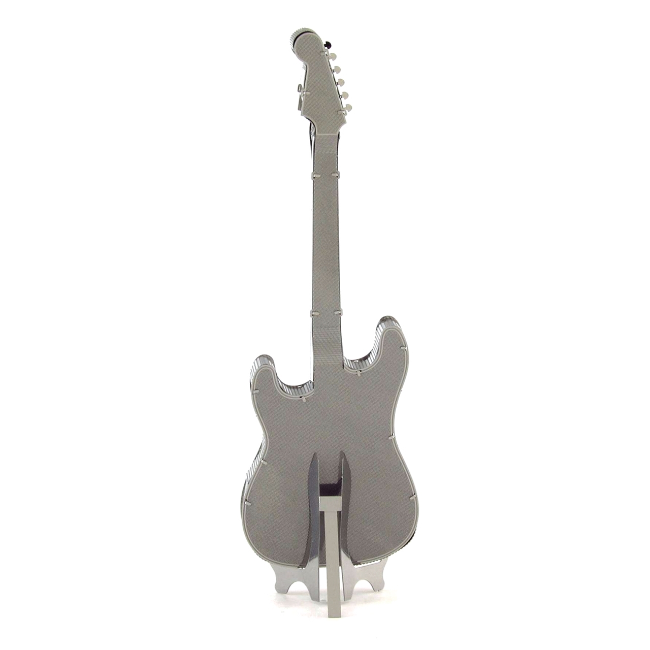 Fascinations Metal Earth Musical Electric Lead Guitar 3D Steel Model NEW 