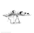 MMS100 - Stegosaurus Skeleton