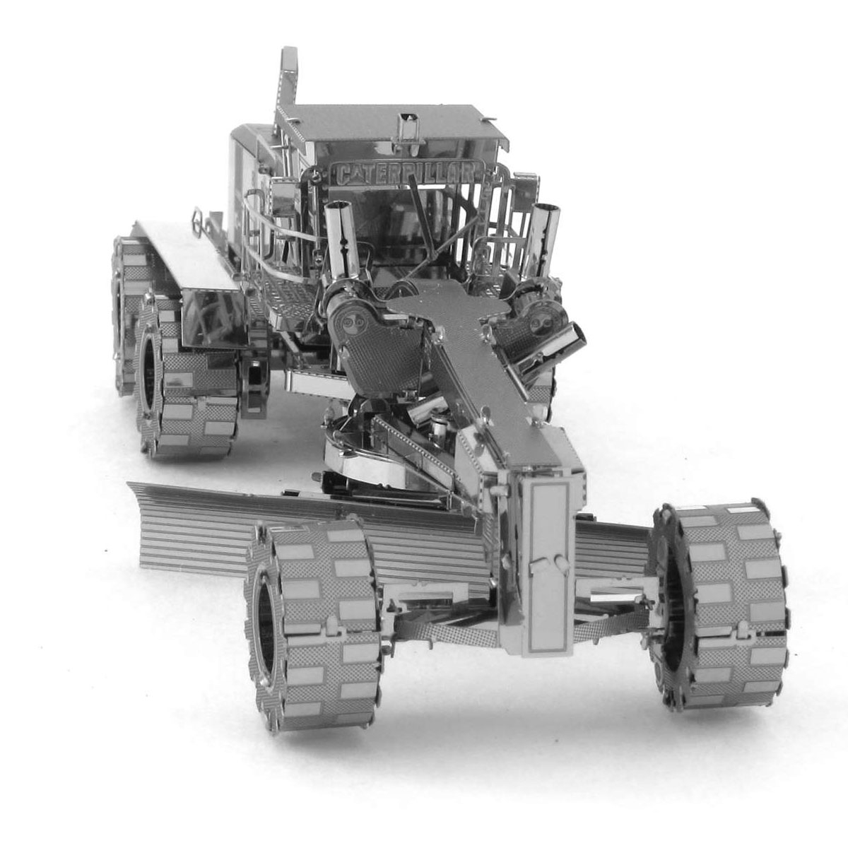 Cat Motor Grader Metal Earth 3d Laser Cut Model Kit Fascinations MMS421 for sale online 