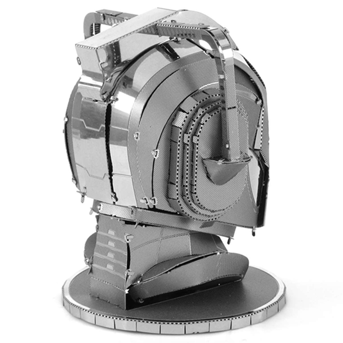 Doctor Who TV Series Cyberman Head Metal Earth Steel Model Kit NEW SEALED 