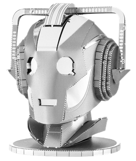 Picture of Doctor Who Cyberman Head