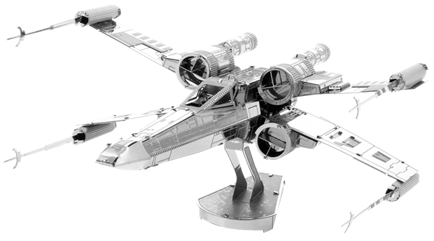 Fascinations Star Wars X-Wing Fighter Metal Earth 3D Model New MMS257 