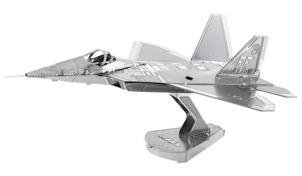 Fascinations:: Metal Earth F-22 Raptor