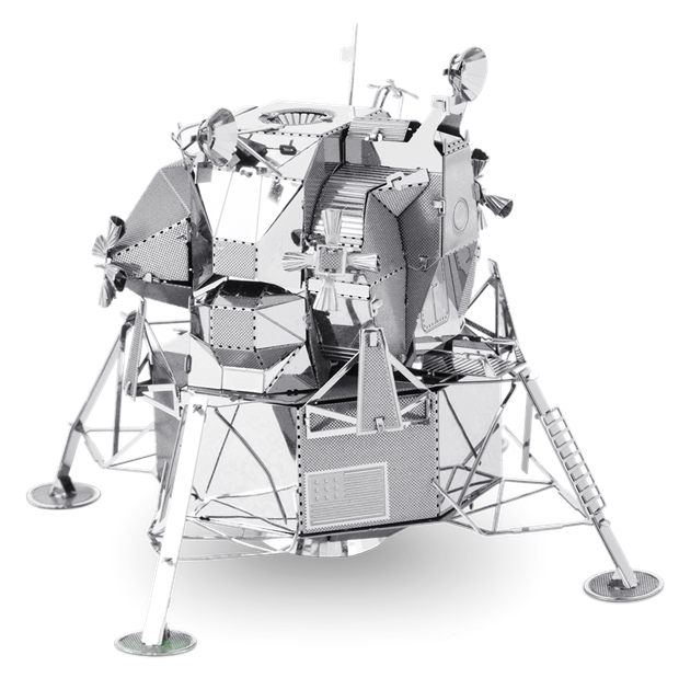 New Apollo 11 Lunar Module Ultra Fine Three-Dimensional Version 3D Paper Model 