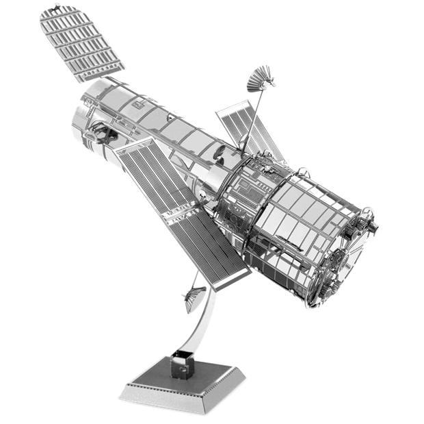 Apollo Lunar Rover SET of 2 Fascinations Metal Earth Model Kit Hubble Telescope 