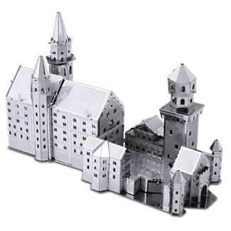 Fascinations Metal Earth Old Country Church 3d Model Kit for sale online