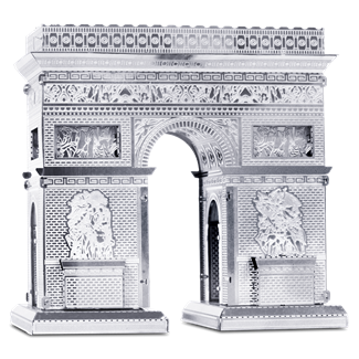 Metal Earth Brandenburg Gate Laser Cut DIY Model Hobby Monument Build Kit 