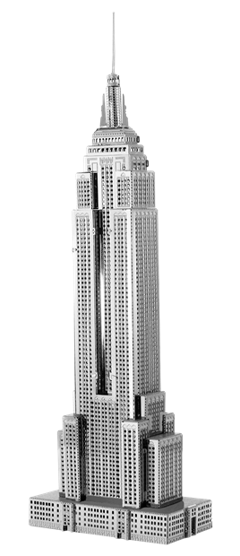 Fascinations:: Metal Earth Premium Series Empire State Building