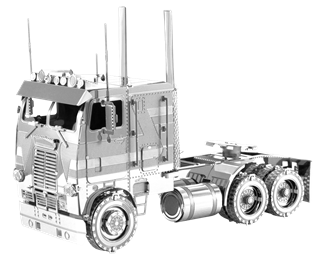 Freightliner 114sd Dump Truck Fascinations Metal Earth FA Mms146 for sale online
