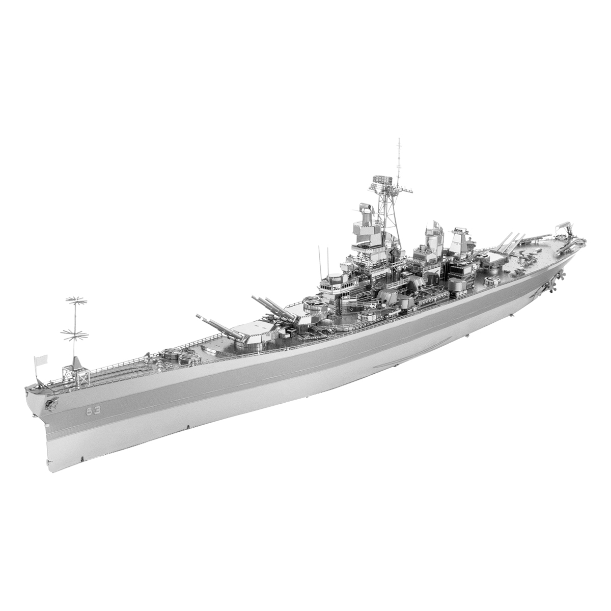 Model Kit ICX111 BB-63 Metal Earth USS Missouri