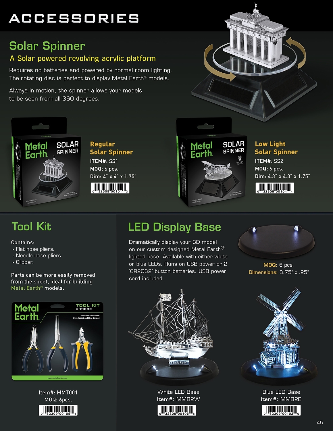 Fascinations - Metal Earth 3D Metal Model DIY Kits - Unique Gifts for ...