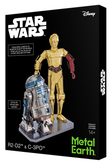 Picture of C-3PO & R2-D2 Gift Set