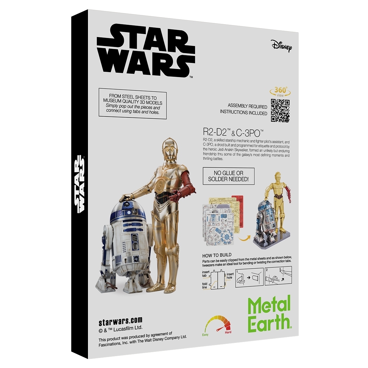 Fascinations:: C-3PO & R2-D2 Gift Set
