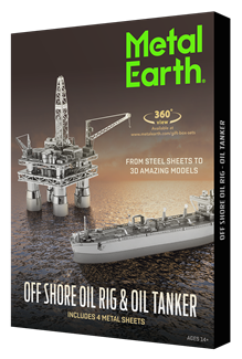 Picture of Offshore Oil Rig & Oil Tanker Gift Set