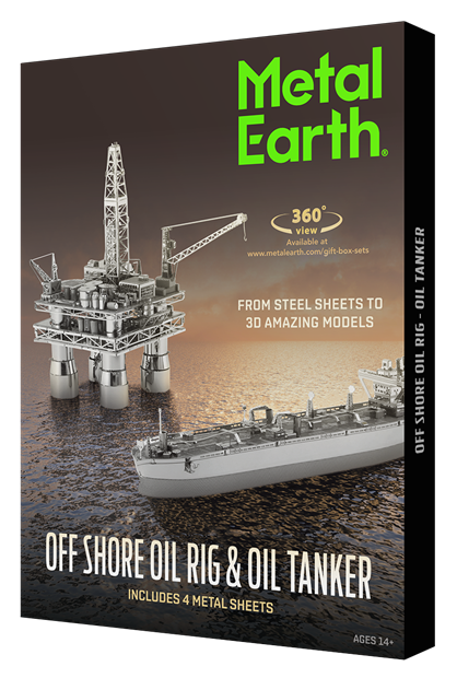 Picture of Offshore Oil Rig & Oil Tanker Gift Set