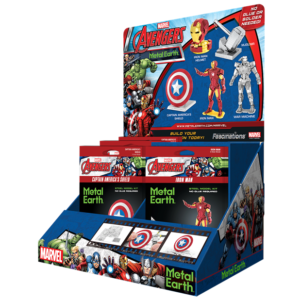Picture of Marvel Prepack