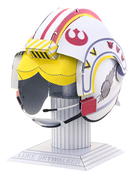 Fascinations Metal Earth Star Wars Darth Vader Helmet 3D Metal Model Kit MMS314 