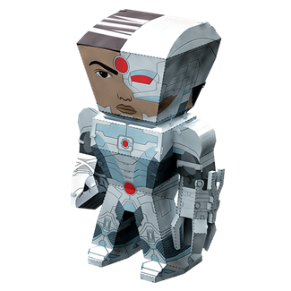 Fascinations:: Metal Earth Legends Cyborg 3D Metal Models