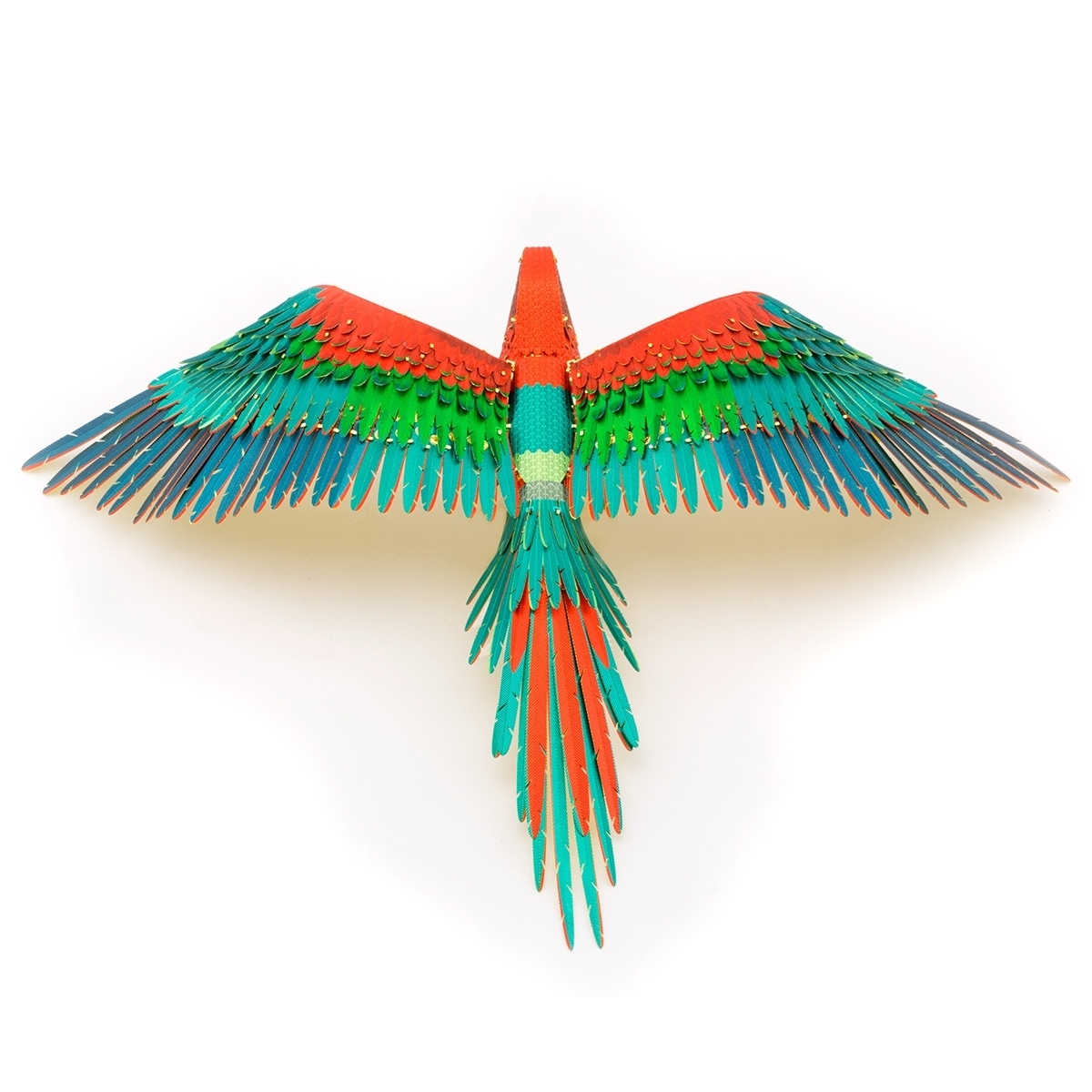 Fascinations Peacock Metal Earth ICONX 3d Bird Model Kit ICX112 for sale online 