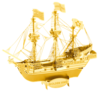Picture of Gold Golden Hind