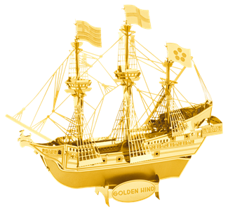 Picture of Gold Golden Hind