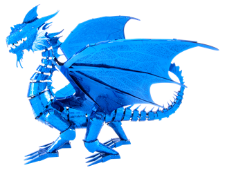 Picture of Premium Series Blue Dragon