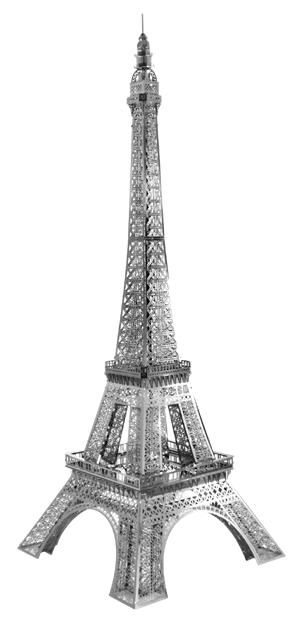 Picture of MEGA Eiffel Tower Unassembled