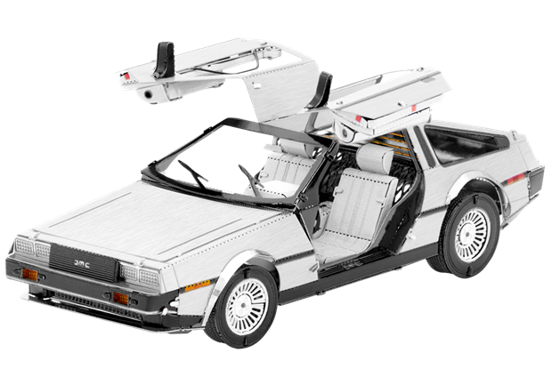 Picture of DeLorean