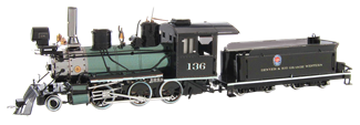 Picture of 2-6-0 Locomotive