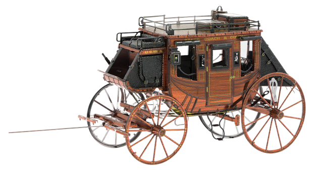 Picture of Wild West Stagecoach