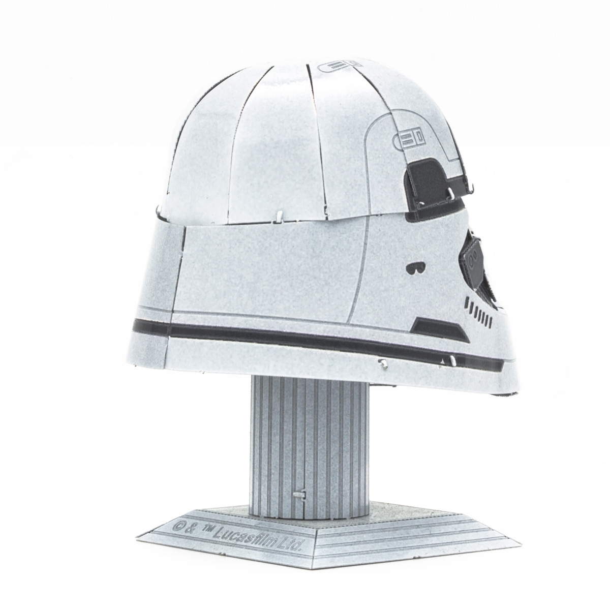 Fascinations Metal Earth Star Wars Stormtrooper Helmet 3d Model Kit MMS316 for sale online