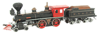 Picture of 4-4-0 Locomotive