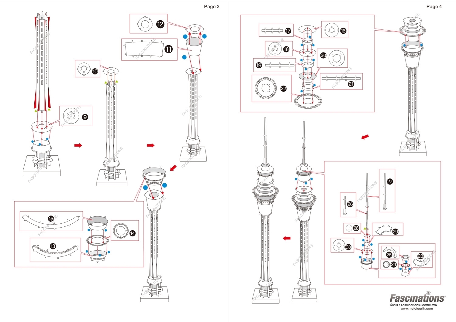 fascinations-metal-earth-auckland-sky-tower-3d-model-kit