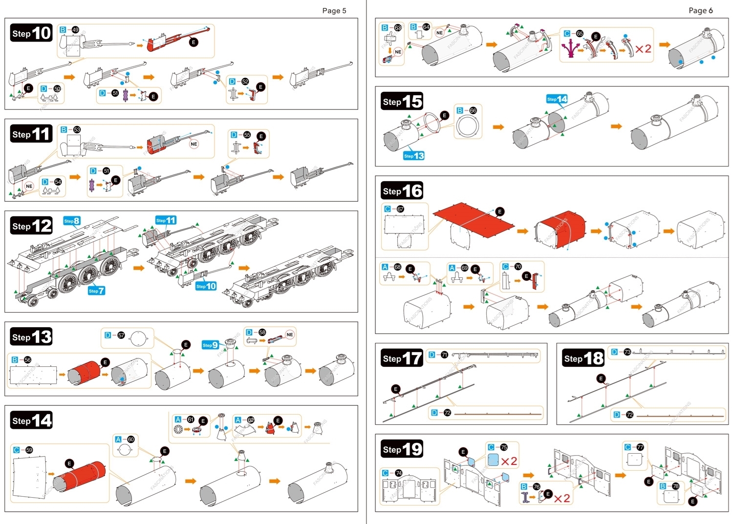 Fascinations:: Metal Earth IconX Hogwarts Express