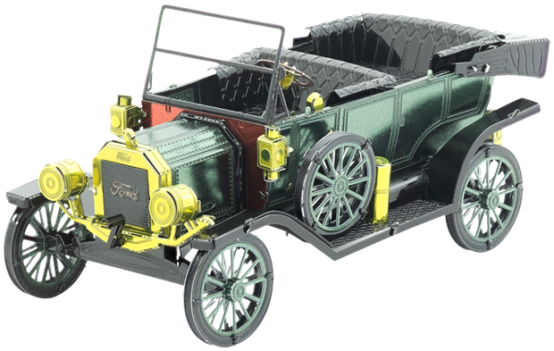 3D Metal Model Kit Metal Earth Fascinations 1925 Ford Model T Runabout