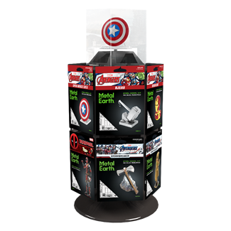Picture of Marvel 2-Tier Wire Rack Prepack