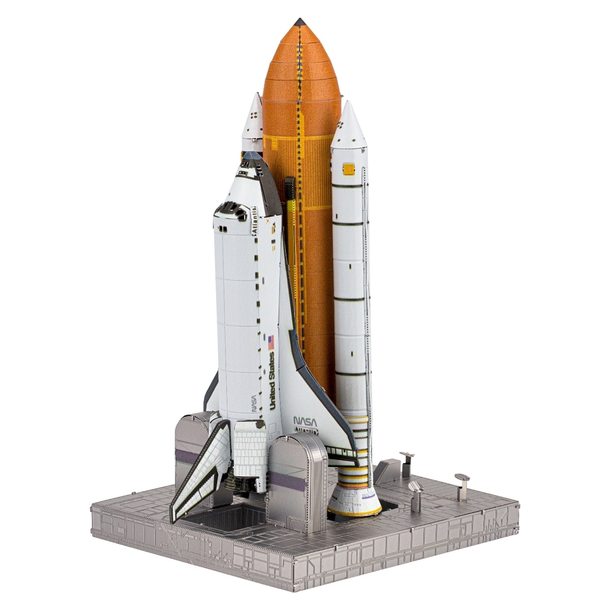 Fascinations:: Metal Earth Space Shuttle Launch kit