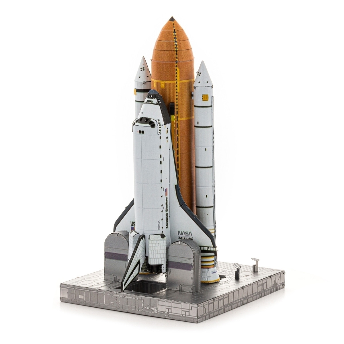 Fascinations:: Metal Earth Space Shuttle Launch kit