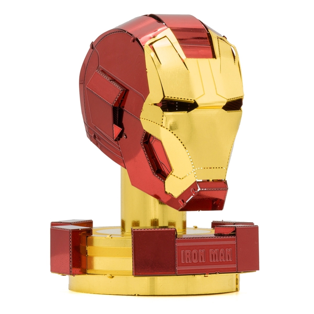 Fascinations Metal Earth 3d Model Set 5 Iron Man Helmet Thor War Machine Shield for sale online 
