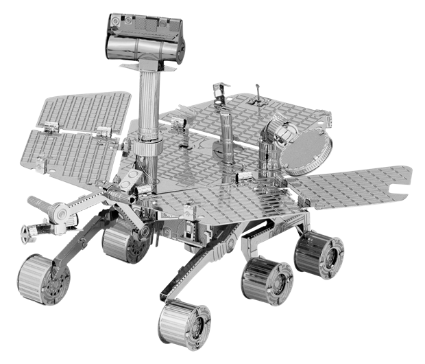 Fascinations Metal Earth 3d Model Kit Mars Rover MMS077 for sale online 