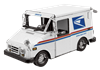 Picture of USPS LLV Mail Truck