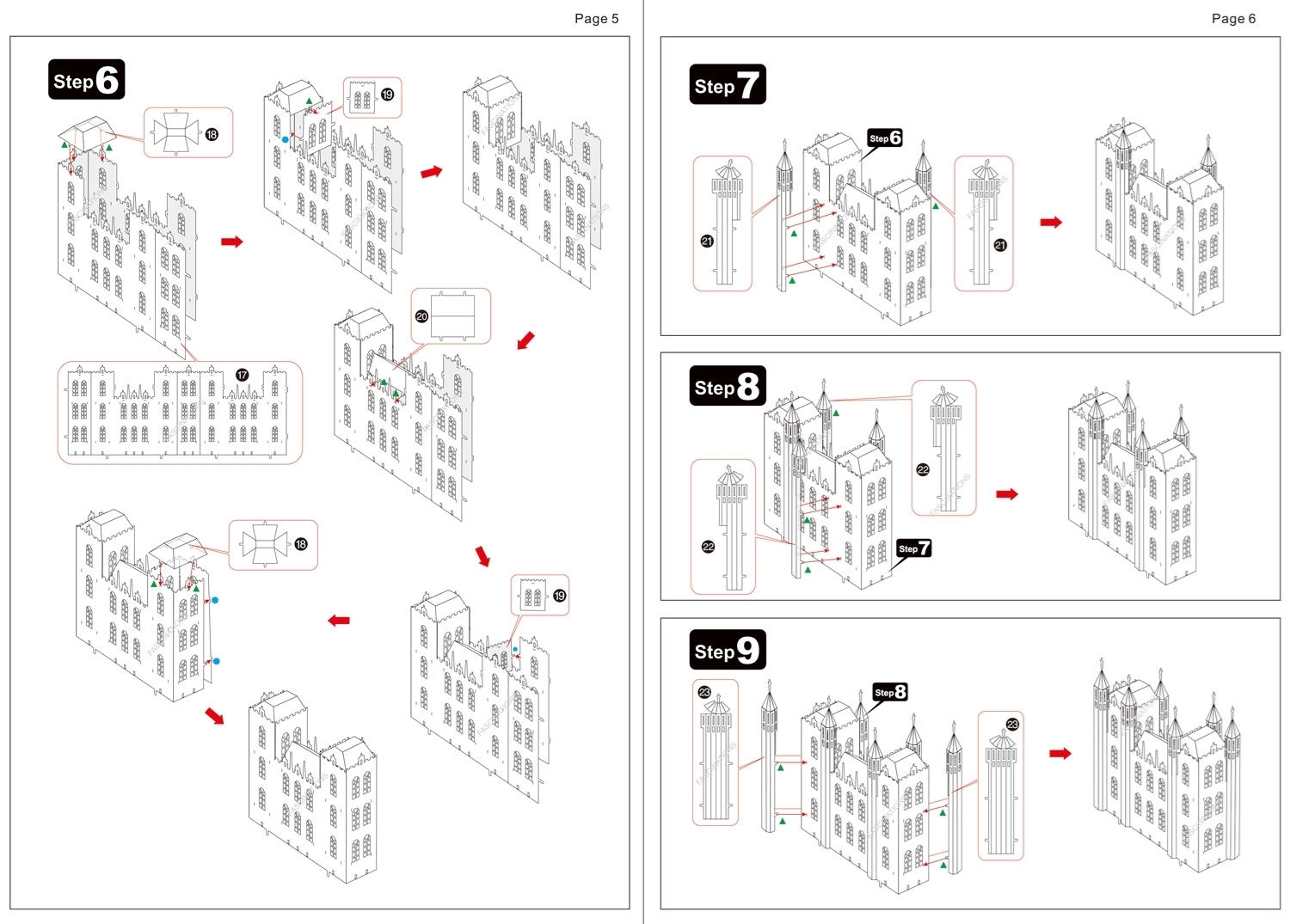 Fascinations Metal Earth Premium Series Big Ben