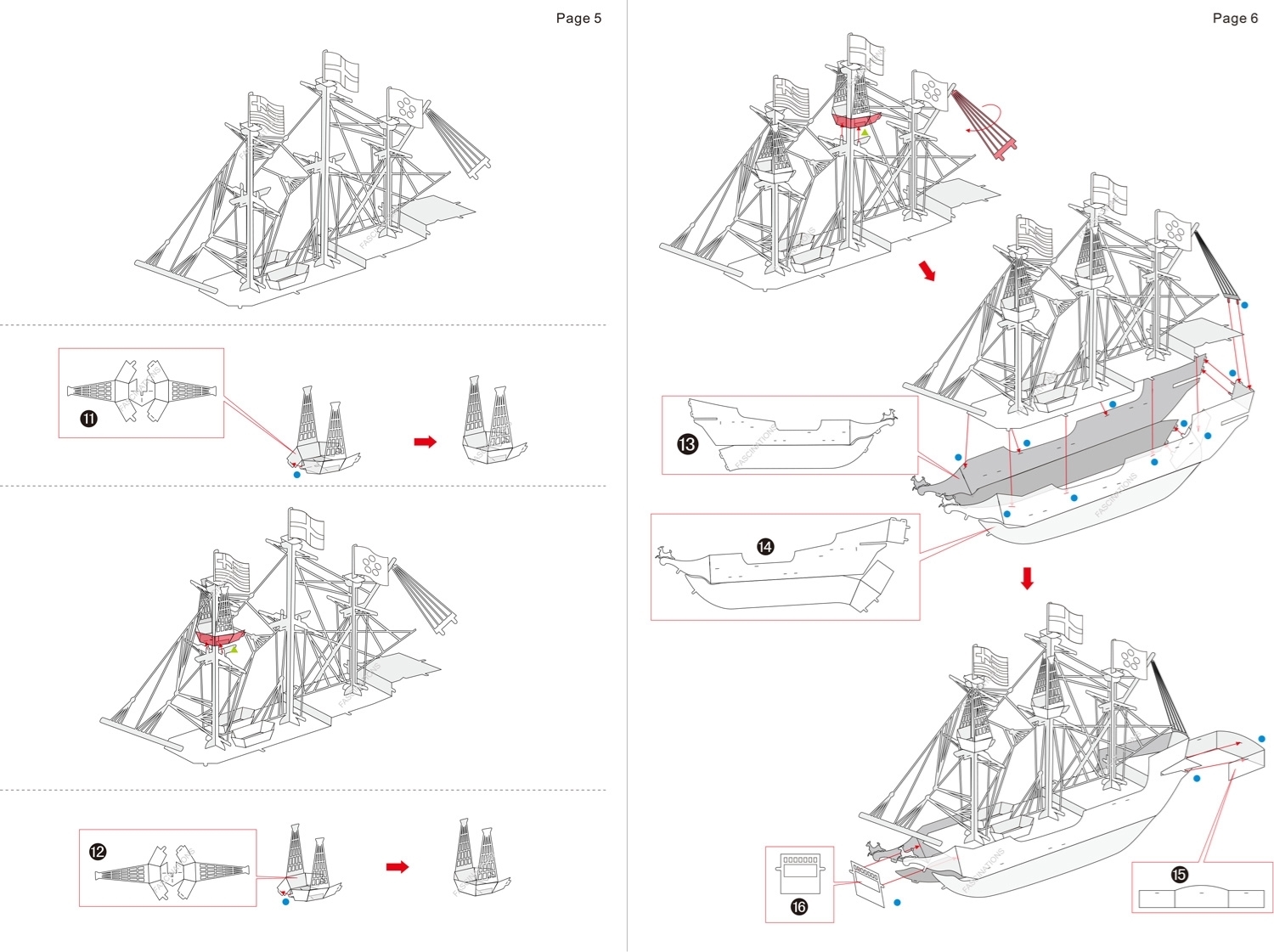 Fascinations:: Metal Earth Gold Golden Hind 3D Model Kit