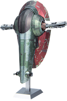 Picture of Boba Fett's Starfighter